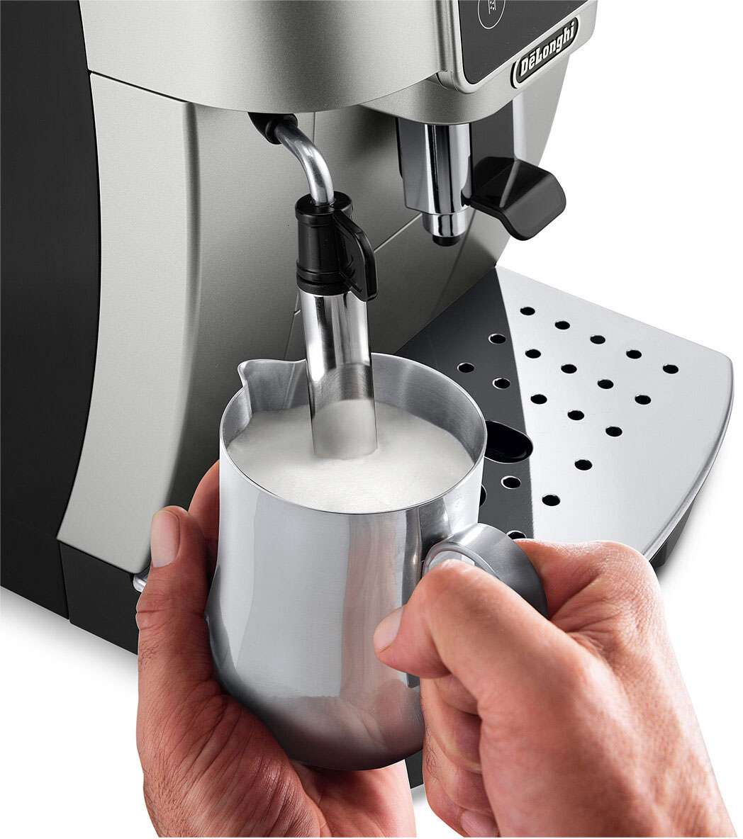 DeLonghi Magnifica Start Fully Automatic Coffee Machine Silver Black ECAM22031SB
