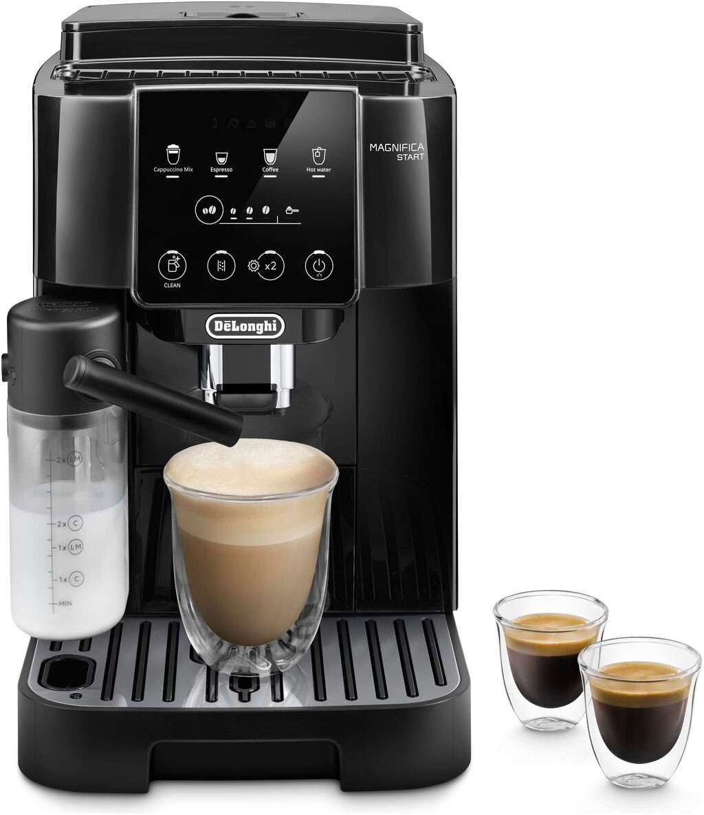 DeLonghi Magnifica Start with Milk Fully Automatic Coffee Machine ECAM22063B