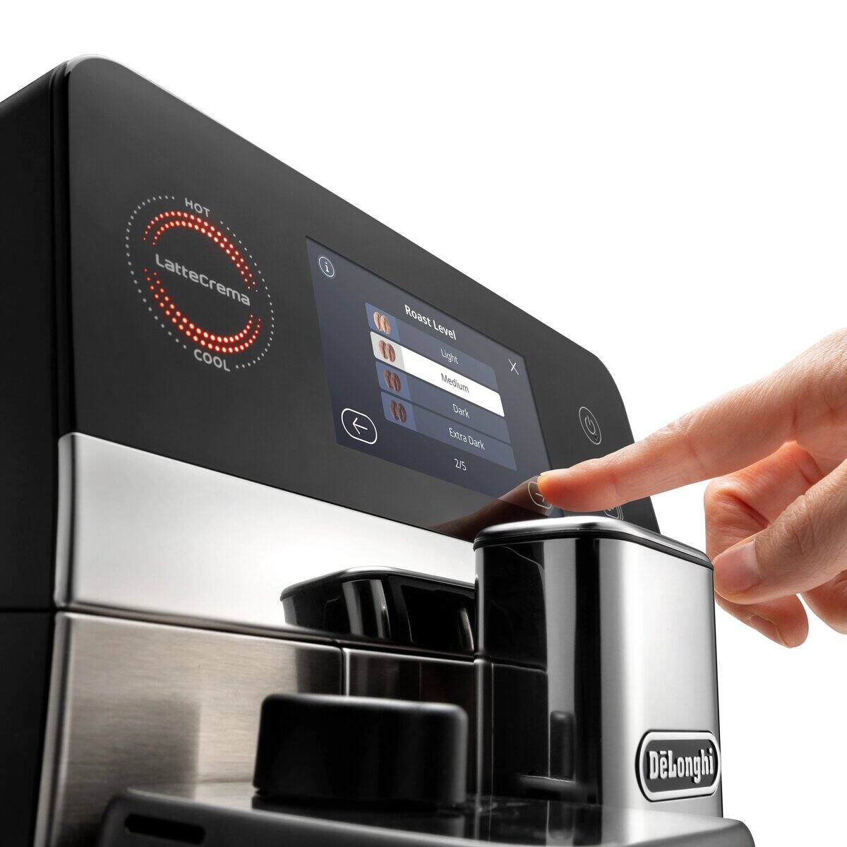 DeLonghi Eletta Ultra Fully Automatic Coffee Machine ECAM47085MB