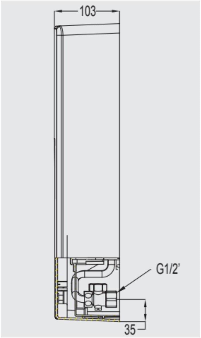 Rinnai Efinity 60°C 29kW Electric Continuous Flow Hot Water System ECF29i60