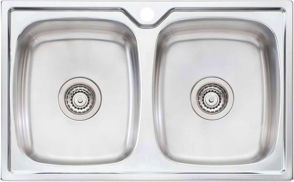 Oliveri Endeavour Double Bowl Inset Sink EE64