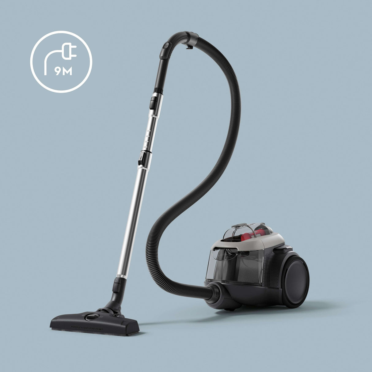 Electrolux 2000W UltimateHome 700 Canister Vacuum Cleaner EFC71622GG