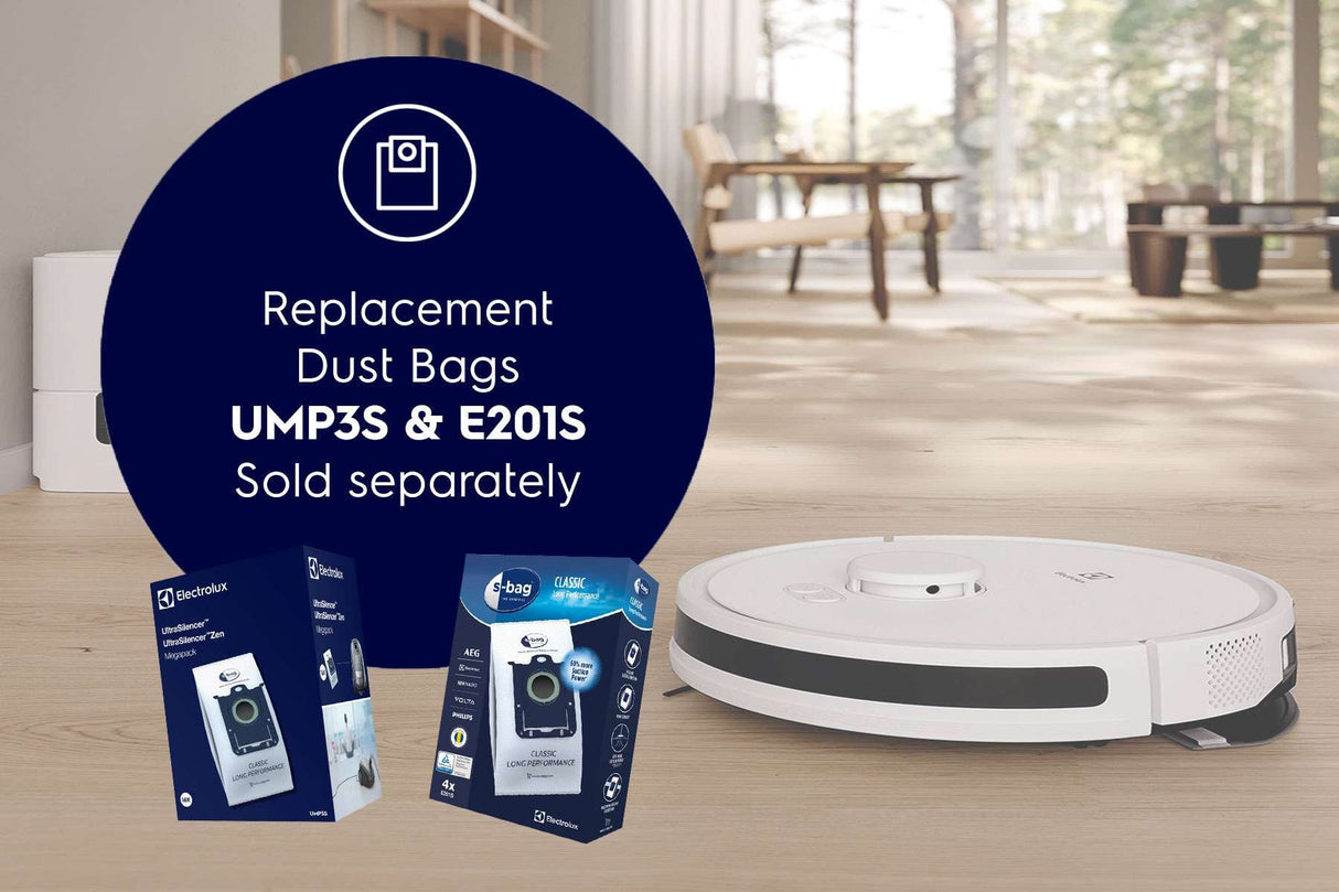 Electrolux Ultimate Home 300 Robot Vacuum and Mop EFR71222DS