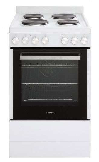 Euromaid 54cm 83L Electric Freestanding Oven/Stove EFS54FC-SEW