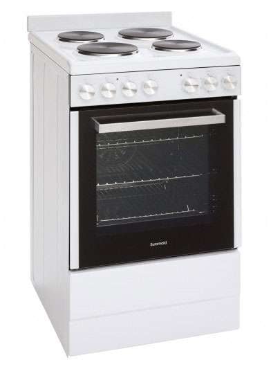 Euromaid 54cm 83L Electric Freestanding Oven/Stove EFS54FC-SEW