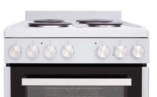 Euromaid 54cm 83L Electric Freestanding Oven/Stove EFS54FC-SEW