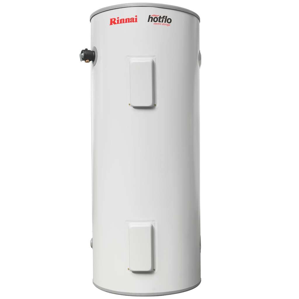 Rinnai HotFlo 250L 3.6kW Twin Element Electric Hot Water Storage Tank EHFA250T36