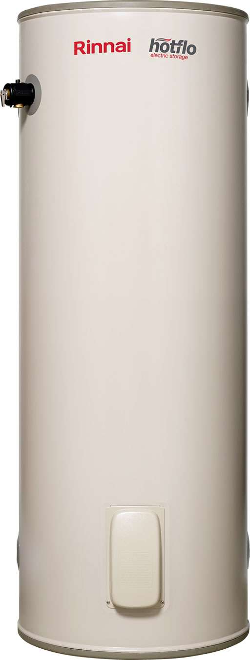Rinnai HotFlo 400L 3.6kW Twin Element Hot Water Storage Tank EHFA400T36