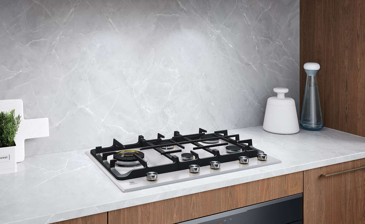 Electrolux 75cm 5 Zone Stainless Steel Gas Cooktop EHG755SE