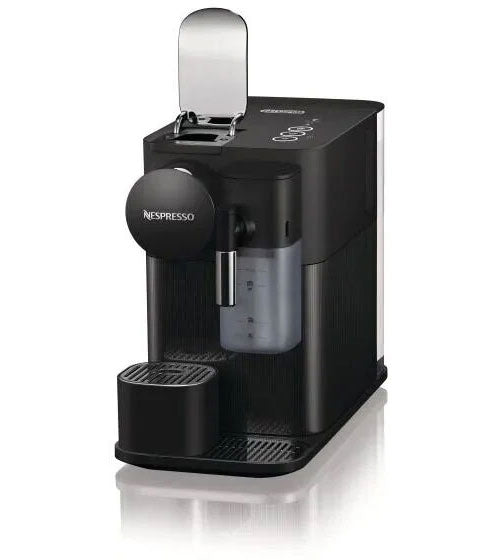 DeLonghi Lattissima One Nespresso Capsule Coffee Machine Black EN510B