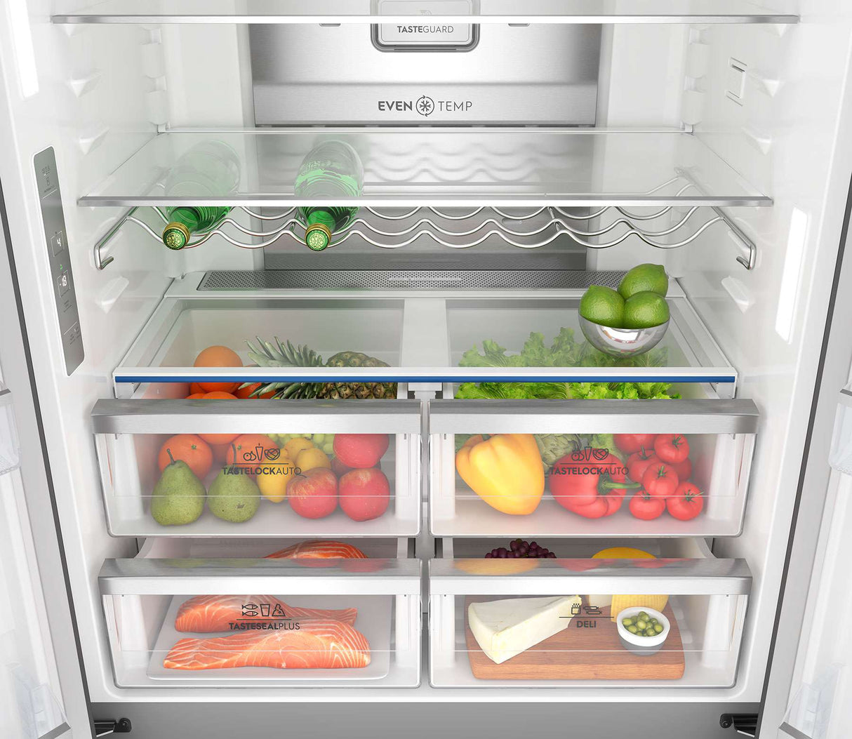 Electrolux 562L French Quad Door Refrigerator EQE5607BA | Greater Sydney Only