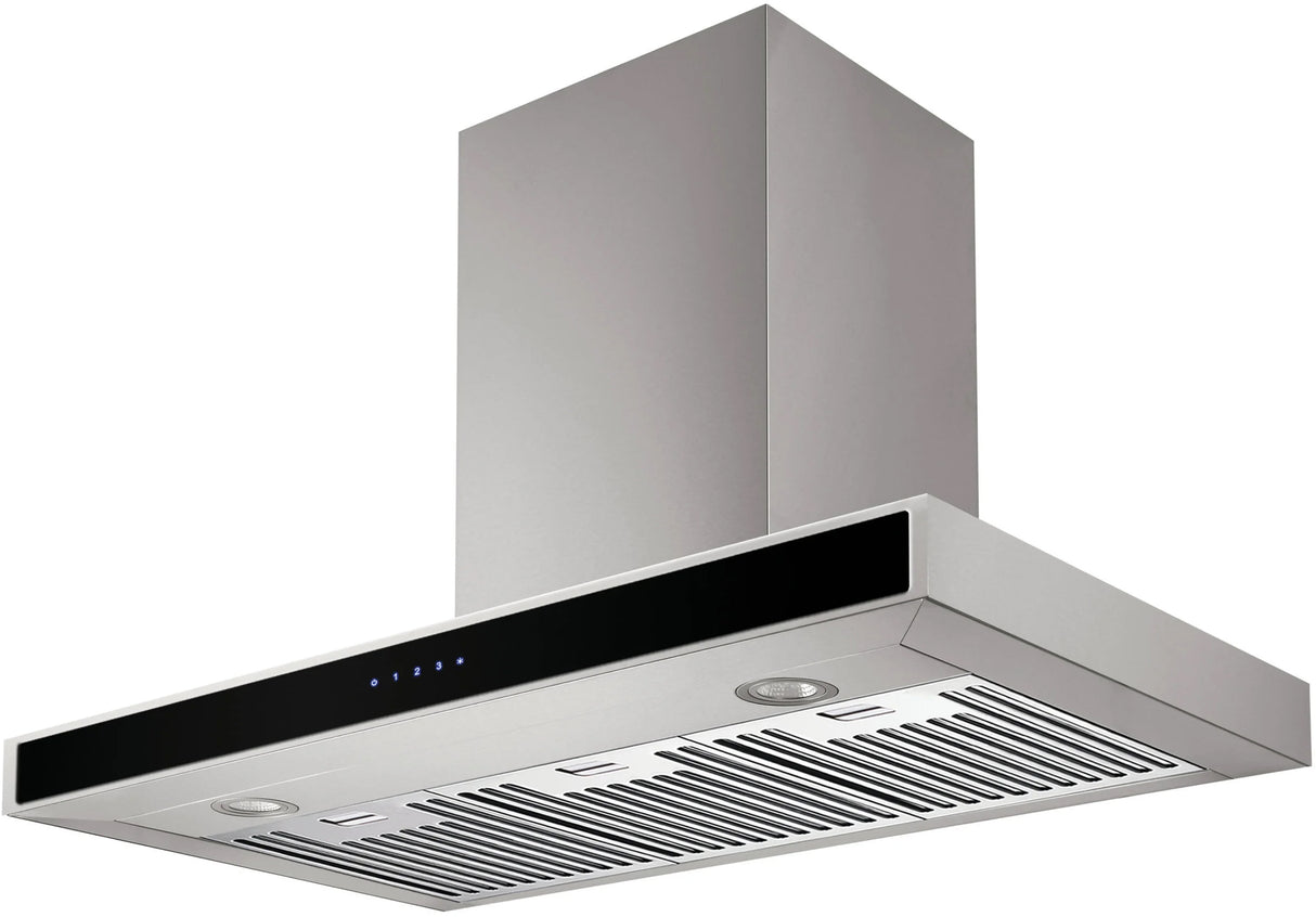 Inalto 90cm Box Canopy Rangehood ERBC90TBS