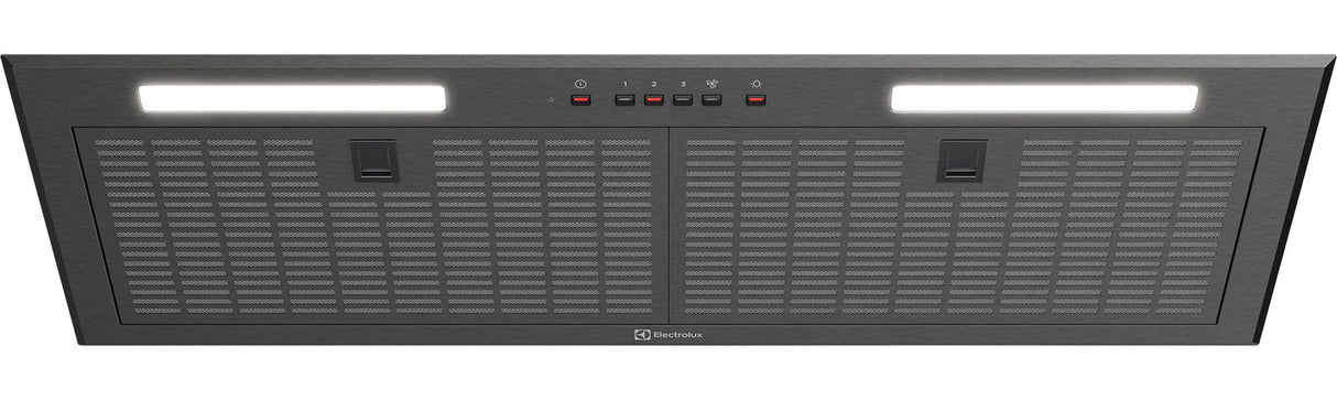 Electrolux 86cm Integrated Rangehood Dark Stainless Steel ERI955DSE