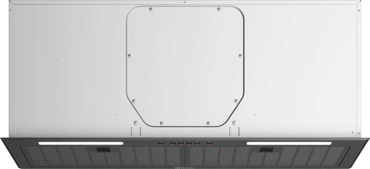 Electrolux 86cm Integrated Rangehood Dark Stainless Steel ERI955DSE