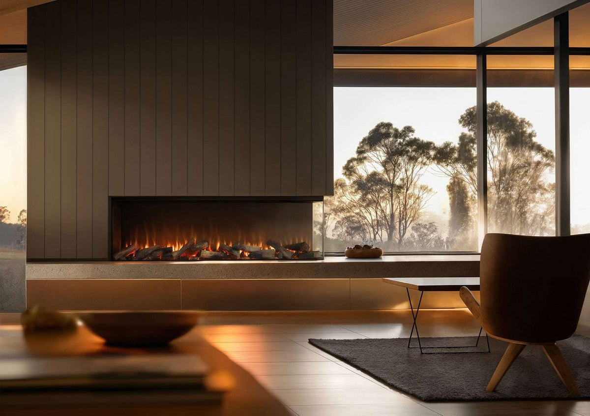 Rinnai ES 1800 1.8 kW Electric Fireplace ES1800 | Greater Sydney Only