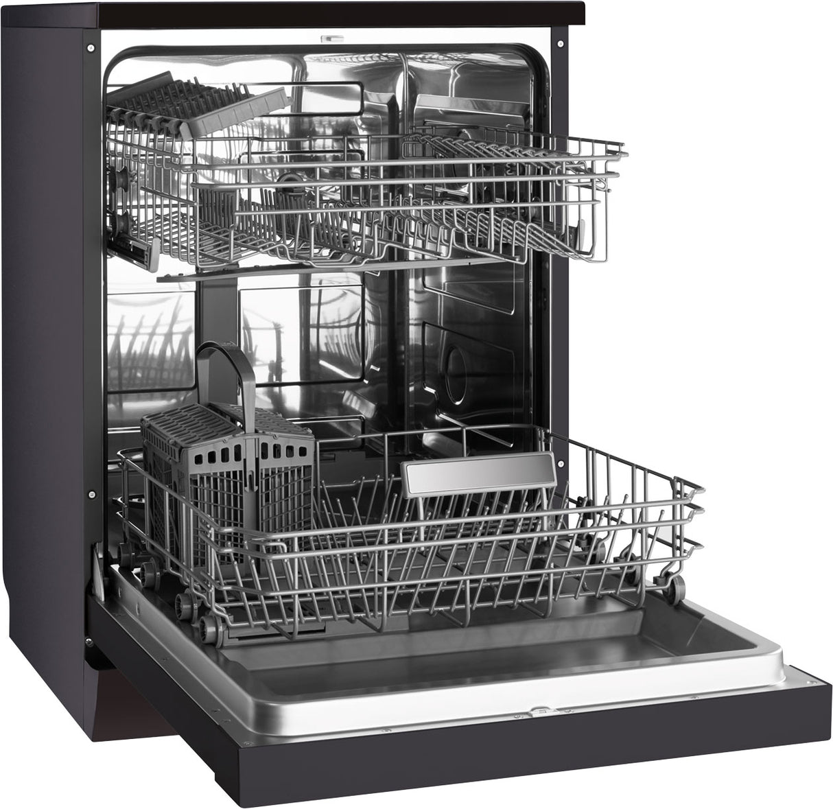 Electrolux 60cm Freestanding Dishwasher Black ESF6102KA