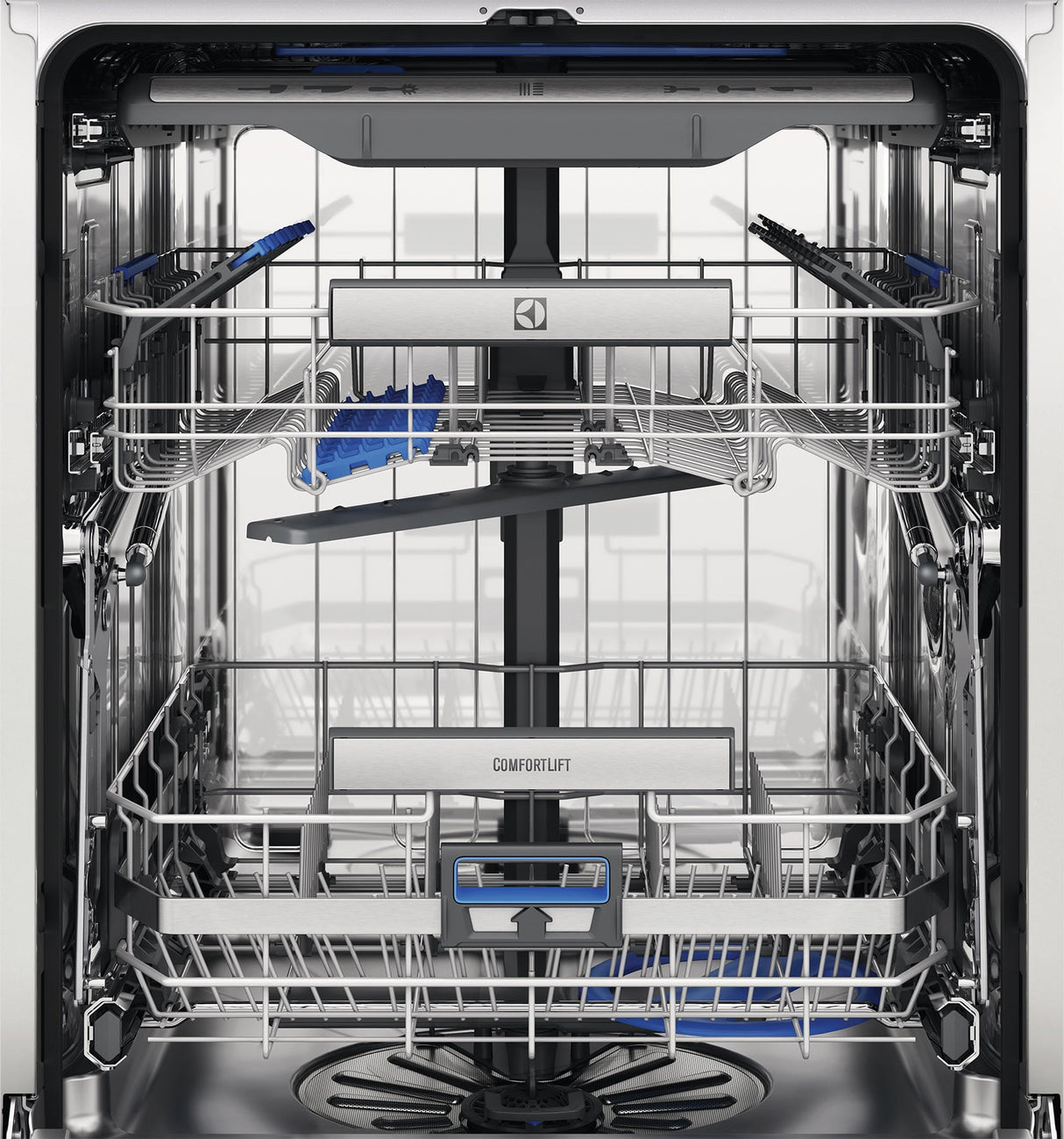 Electrolux 60cm ComfortLift Built-In Dishwasher Dark Stainless Steel ESF97400RKX