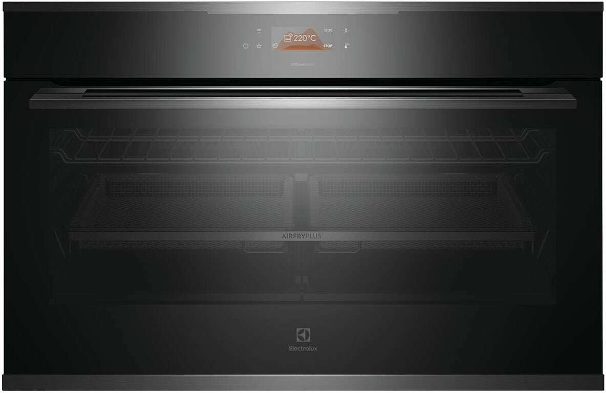 Electrolux 90cm Multifunction Electric Pyrolytic Wall Oven EVEP916DSE
