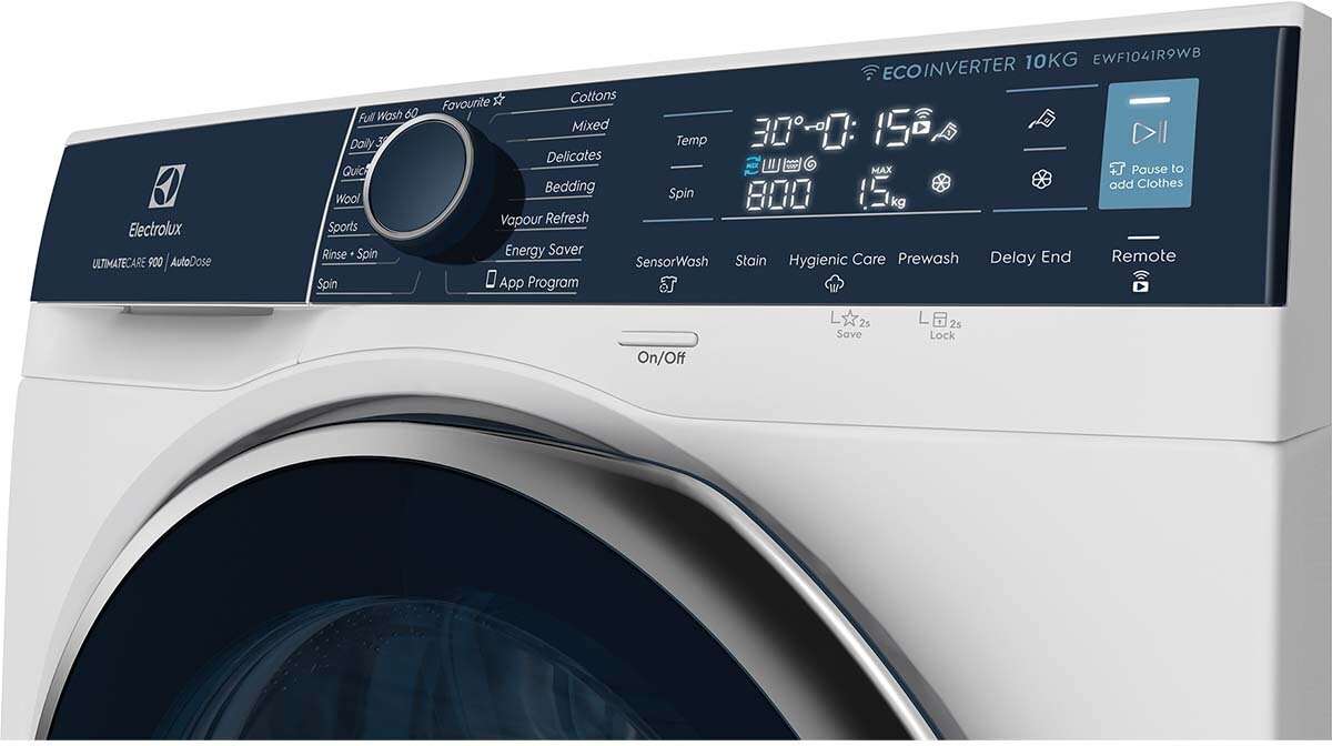 Electrolux 10kg Front Load Washing Machine EWF1041R9WB | Greater Sydney Only