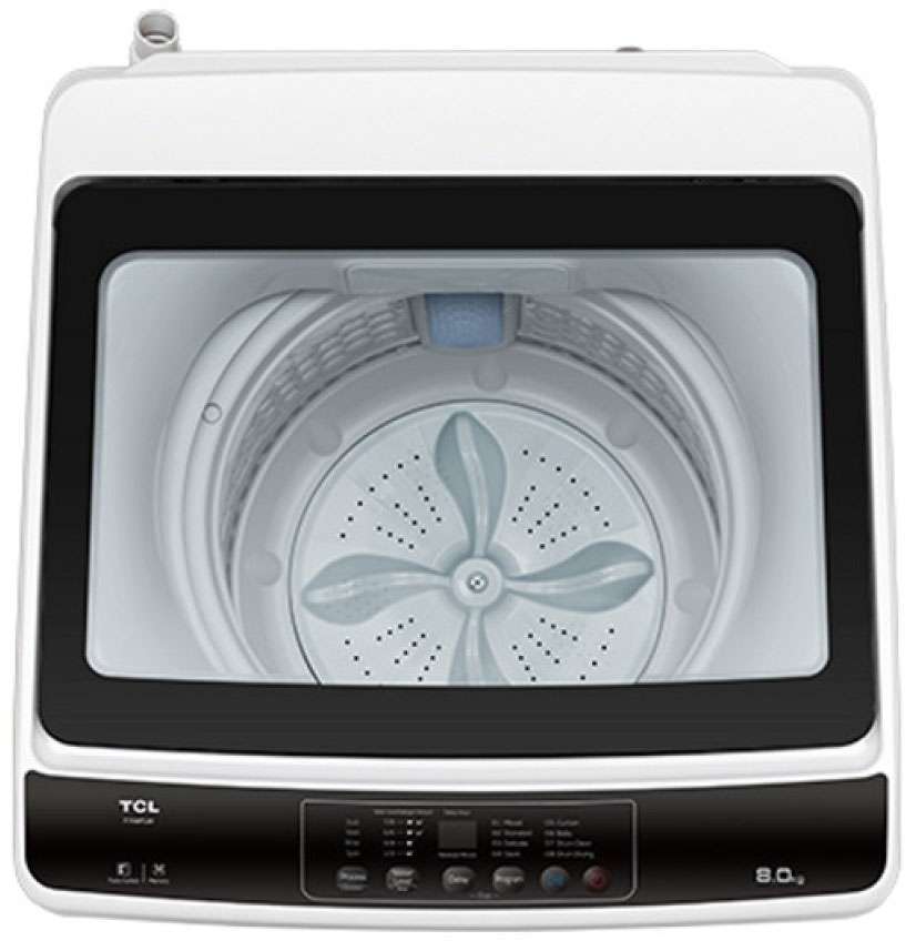 TCL 8kg Top Load Washing Machine F708TLW | Greater Sydney Only