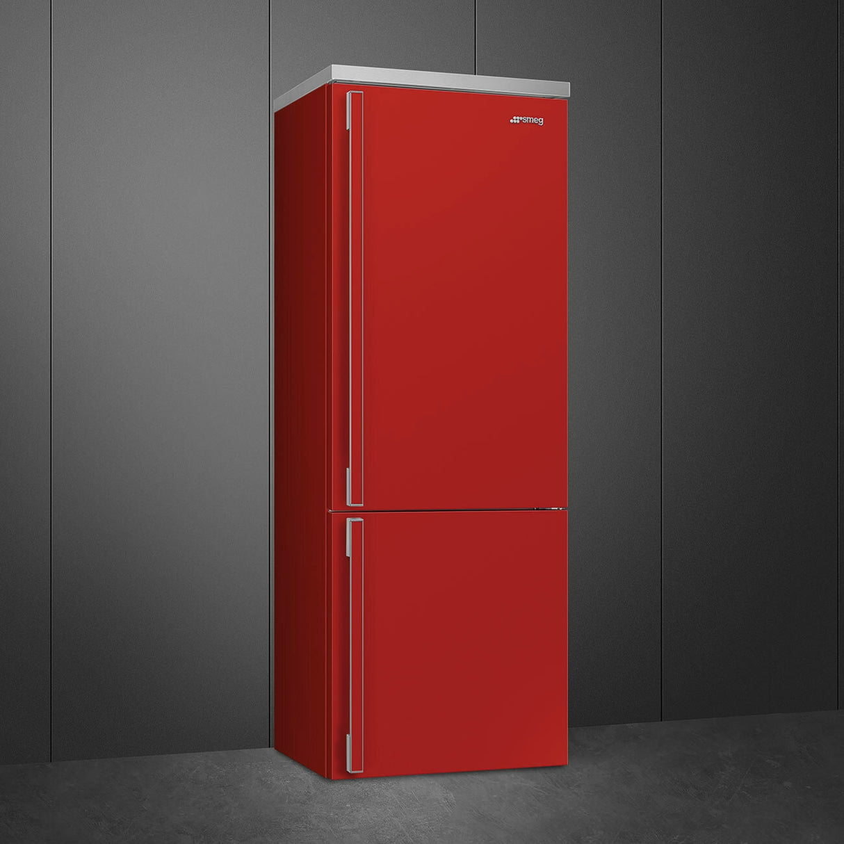 Smeg 481L Bottom Mount Refrigerator FA490RR5AU | Greater Sydney Only