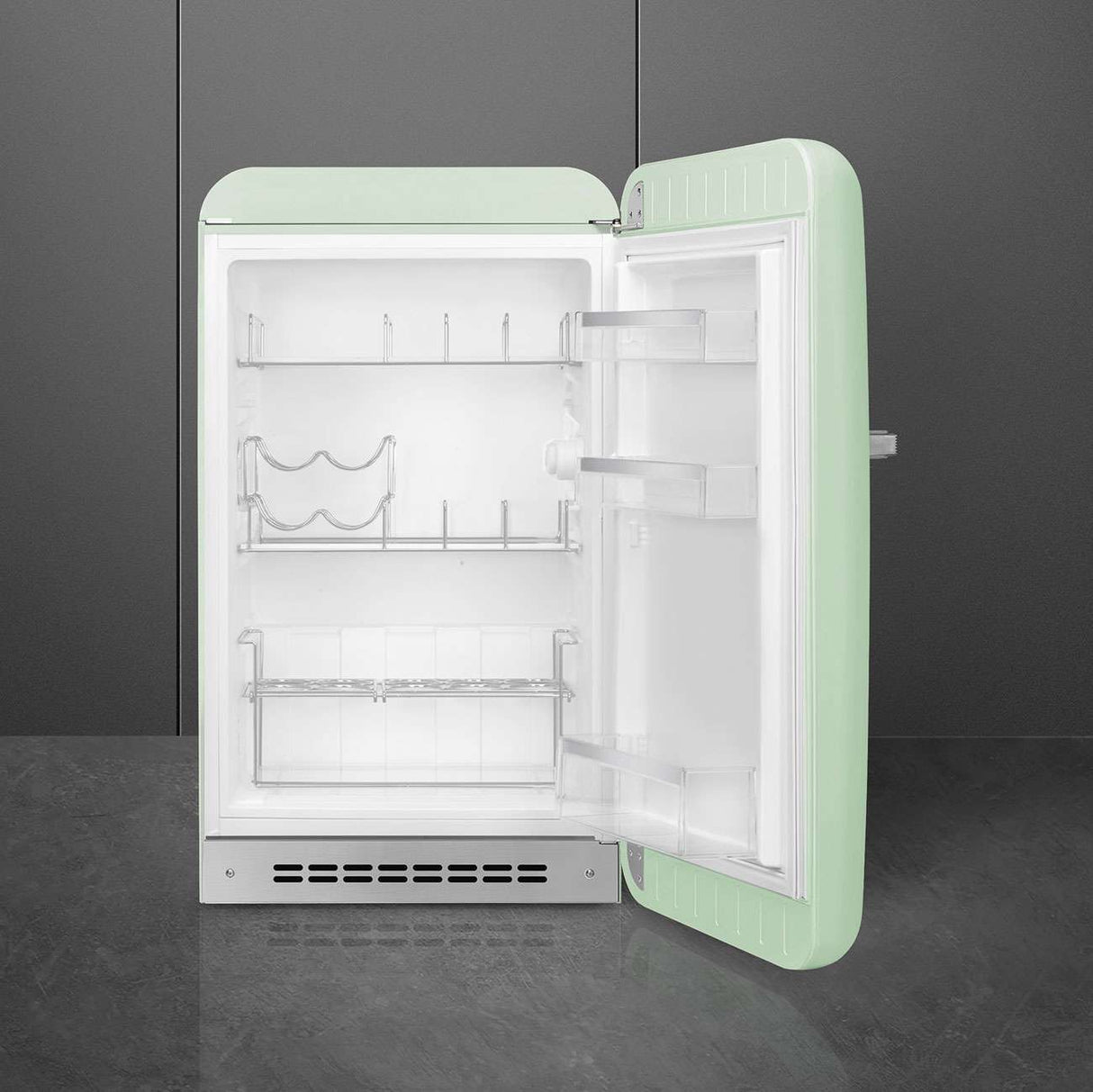 Smeg 135L 50's Retro Refrigerator Pastel Green FAB10HRPG6 | Greater Sydney Only