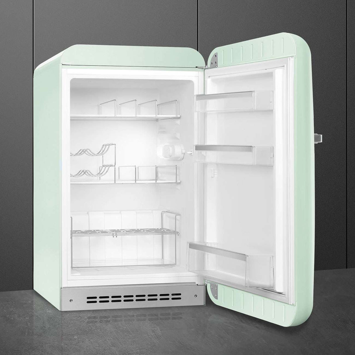 Smeg 135L 50's Retro Refrigerator Pastel Green FAB10HRPG6 | Greater Sydney Only
