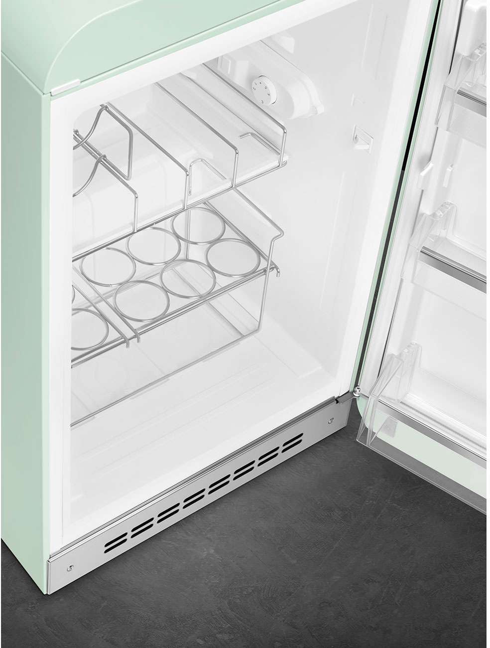Smeg 135L 50's Retro Refrigerator Pastel Green FAB10HRPG6 | Greater Sydney Only