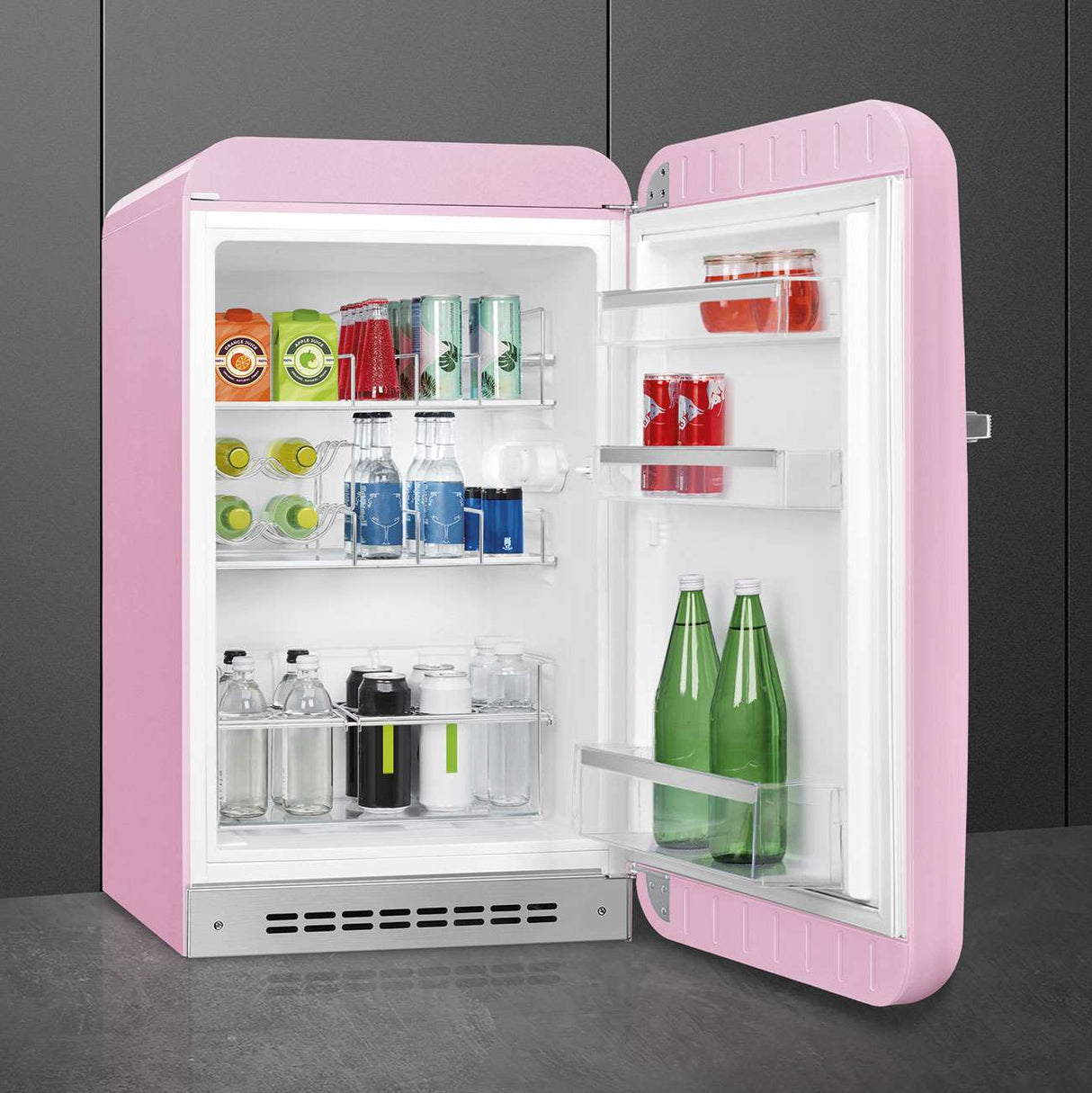 Smeg 135L 50's Retro Refrigerator Pink FAB10HRPK6 | Greater Sydney Only
