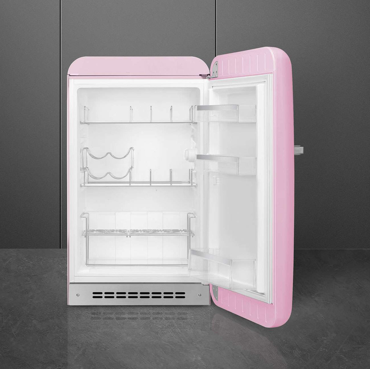 Smeg 135L 50's Retro Refrigerator Pink FAB10HRPK6 | Greater Sydney Only