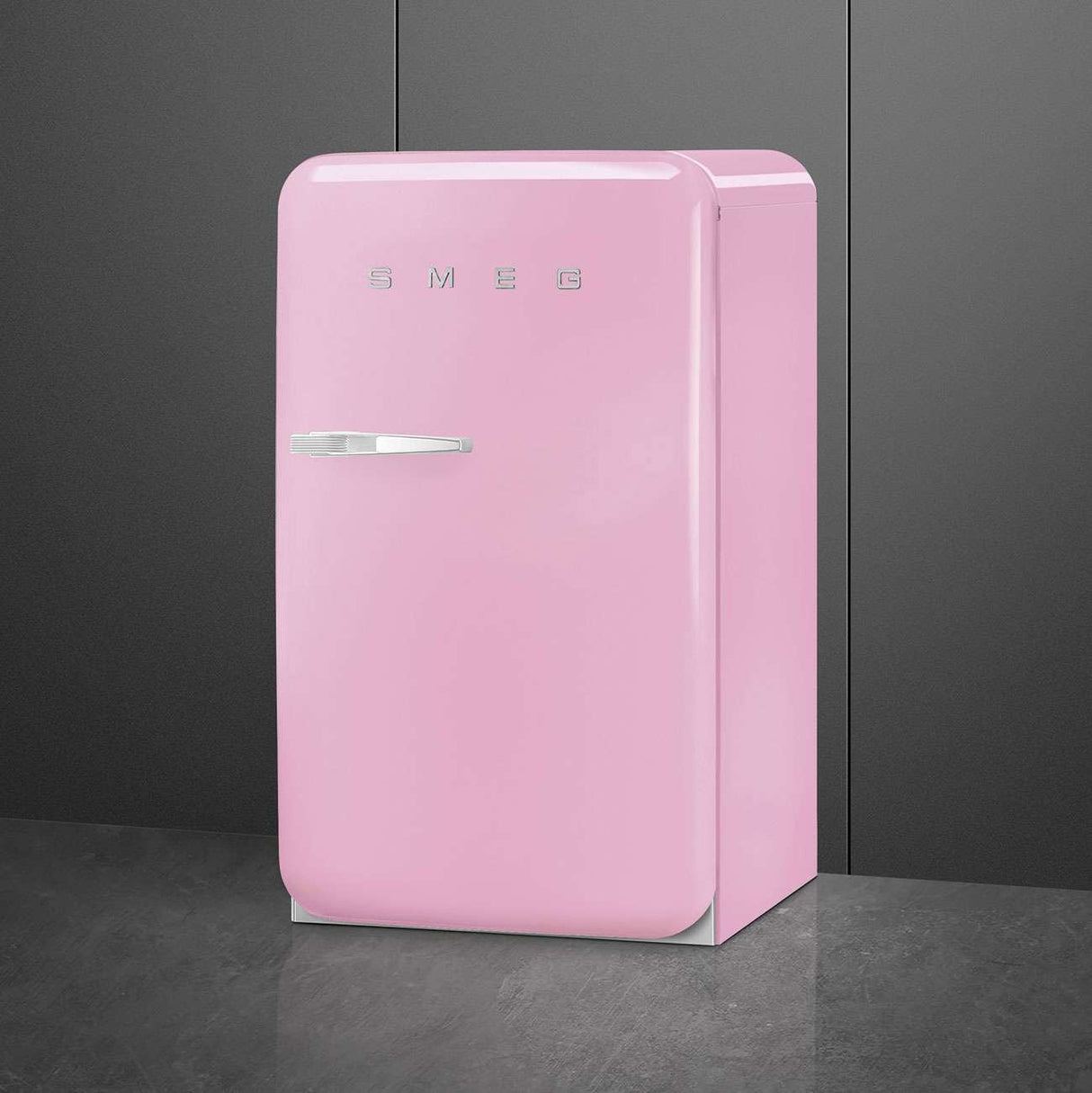 Smeg 135L 50's Retro Refrigerator Pink FAB10HRPK6 | Greater Sydney Only