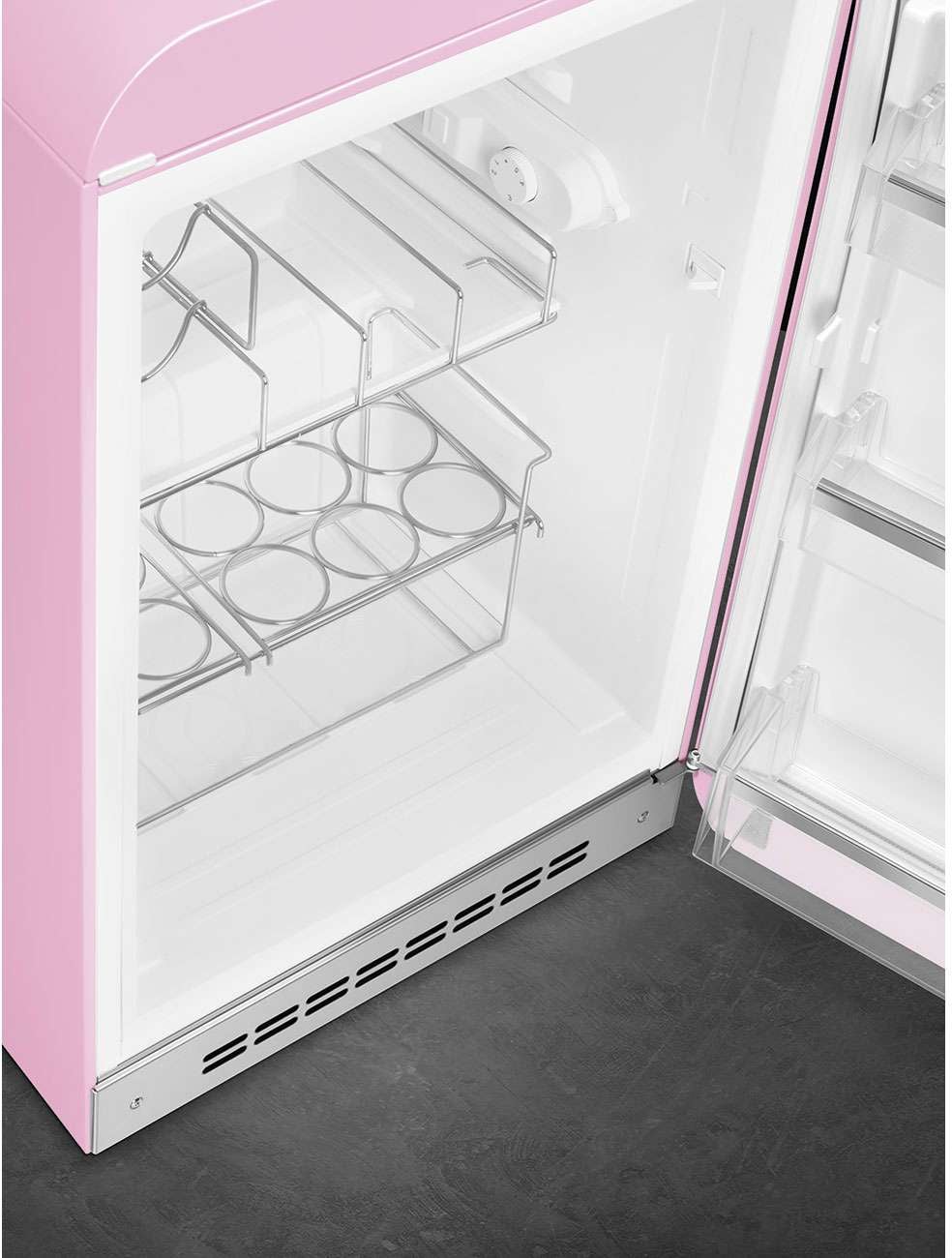 Smeg 135L 50's Retro Refrigerator Pink FAB10HRPK6 | Greater Sydney Only