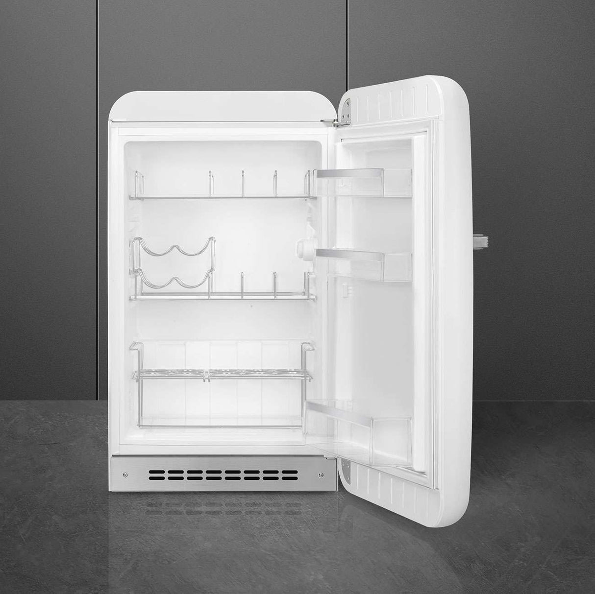Smeg 135L 50's Retro Refrigerator White FAB10HRWH6 | Greater Sydney Only