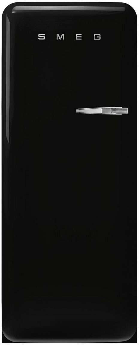 Smeg 270L FAB 50's Retro Refrigerator Black FAB28LBL5AU | Greater Sydney Only
