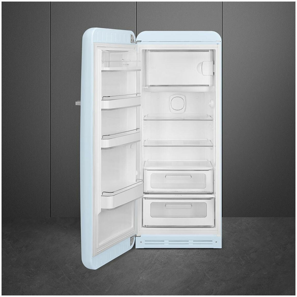 Smeg 270L 50's Retro Refrigerator Pastel Blue FAB28LPB5AU | Greater Sydney Only