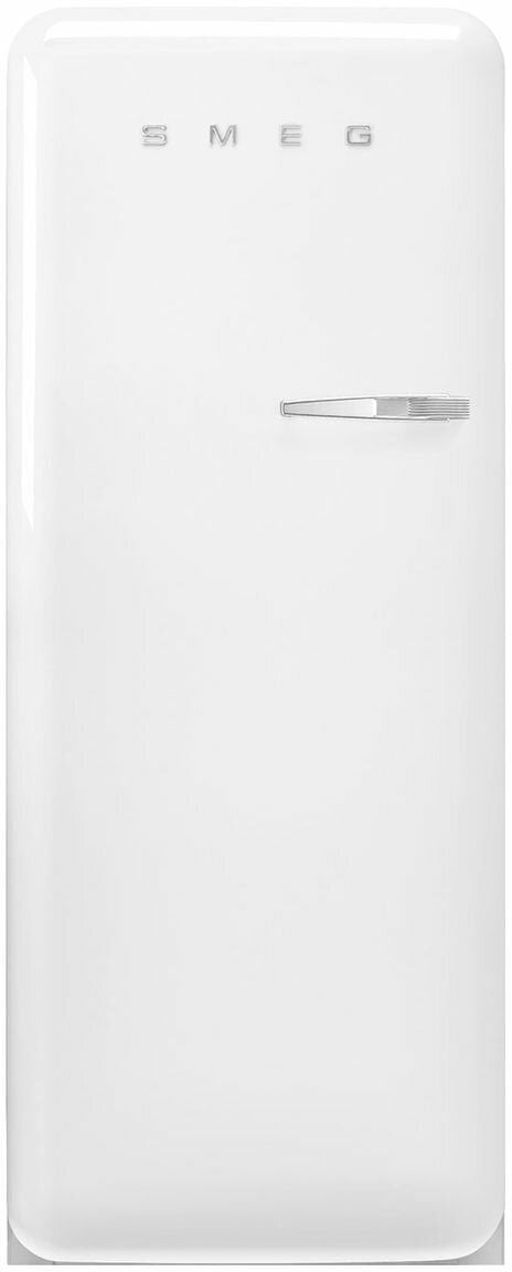 Smeg 270L 50's Retro Refrigerator White FAB28LWH5AU | Greater Sydney Only