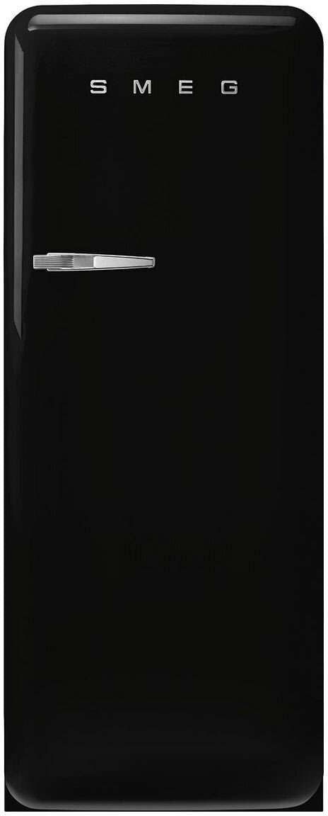 Smeg 270L FAB 50's Retro Refrigerator Black FAB28RBL5AU | Greater Sydney Only