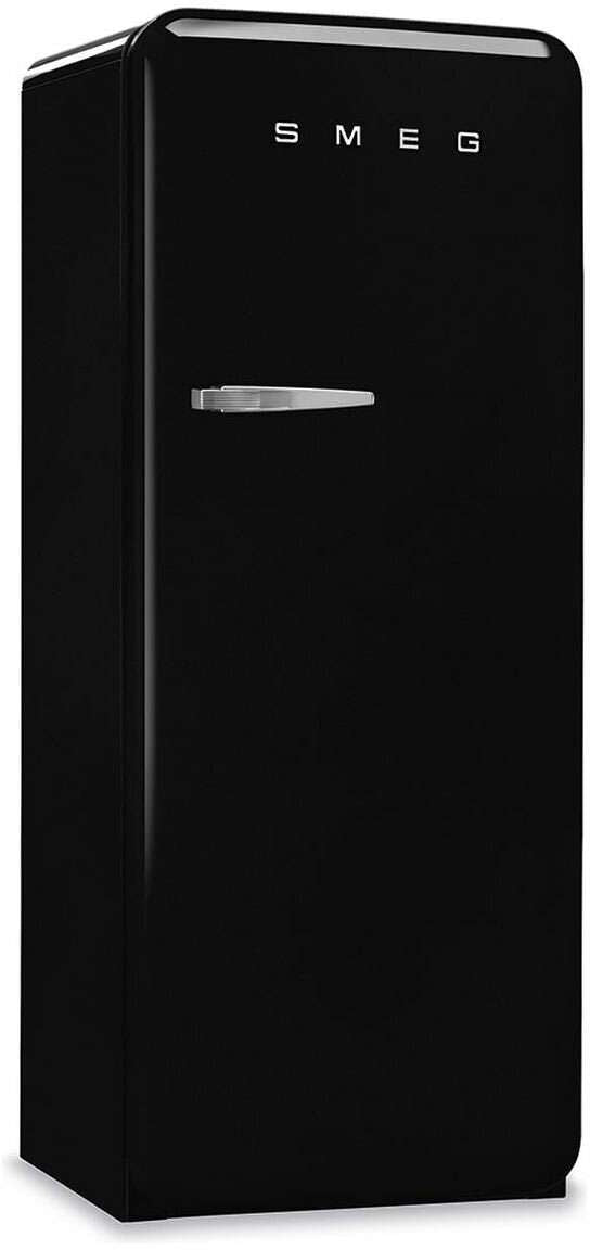 Smeg 270L FAB 50's Retro Refrigerator Black FAB28RBL5AU | Greater Sydney Only