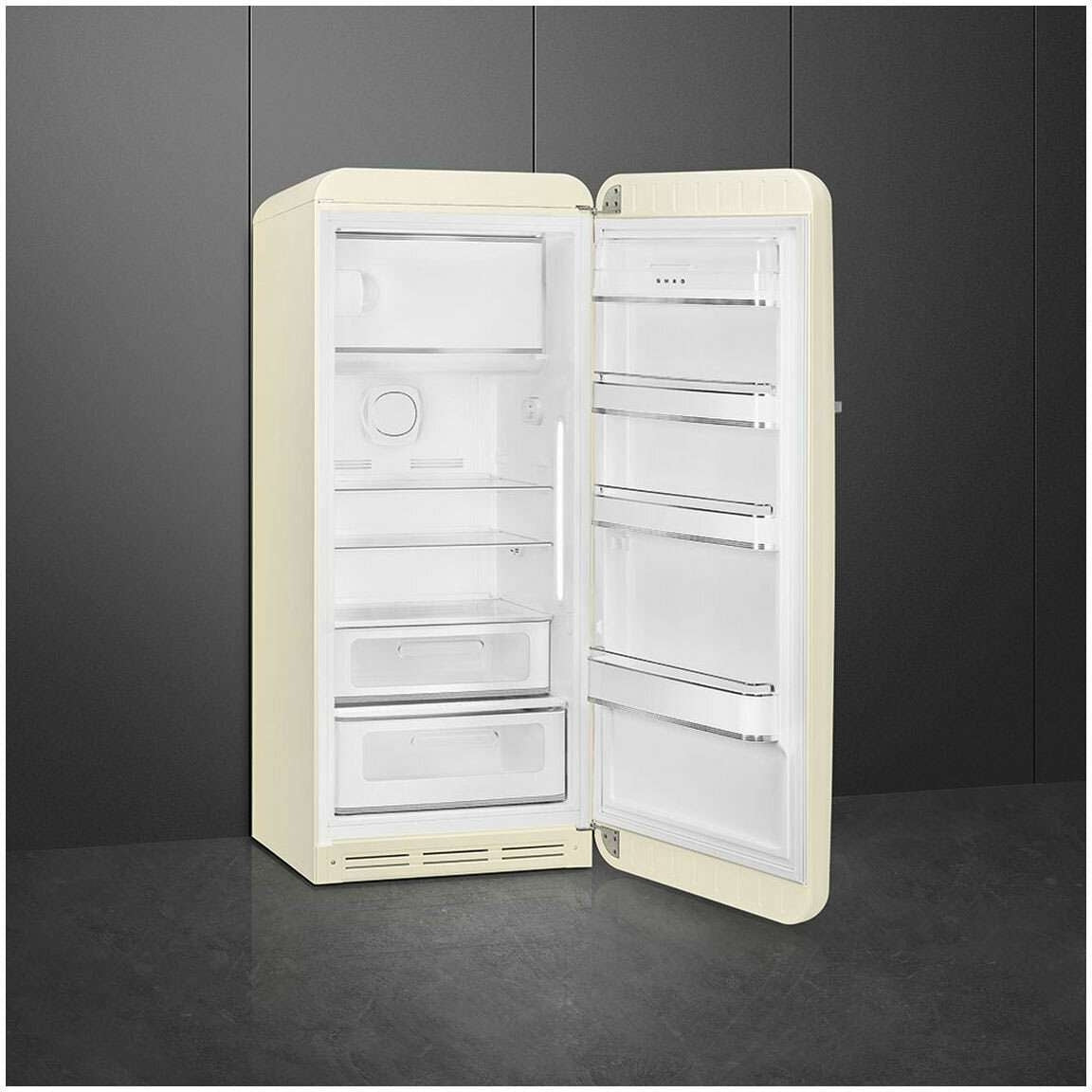 Smeg 270L FAB 50's Retro Refrigerator Cream FAB28RCR5AU | Greater Sydney Only
