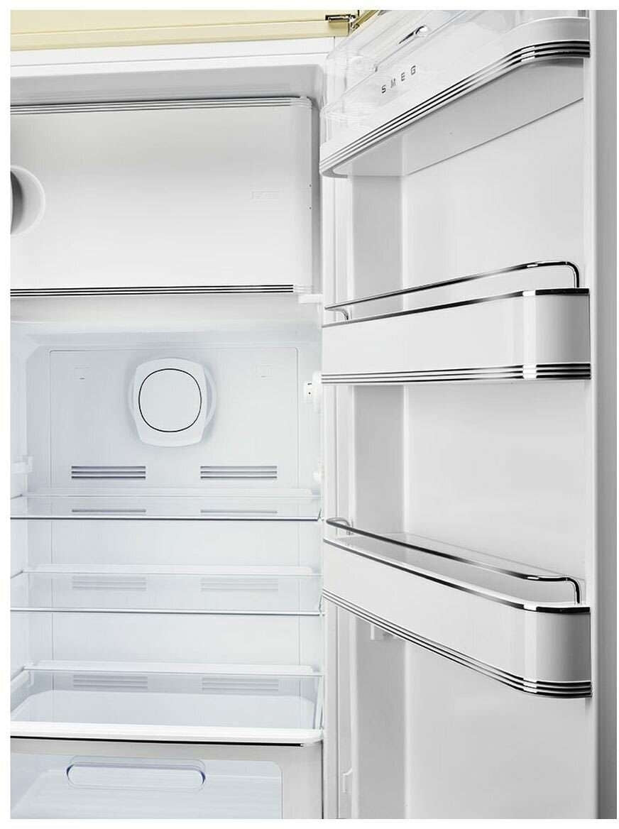 Smeg 270L FAB 50's Retro Refrigerator Cream FAB28RCR5AU | Greater Sydney Only