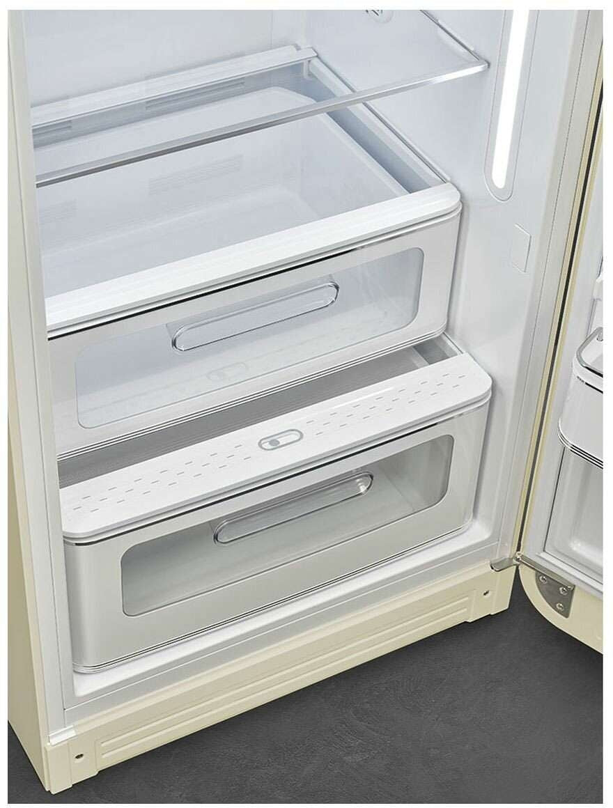 Smeg 270L FAB 50's Retro Refrigerator Cream FAB28RCR5AU | Greater Sydney Only