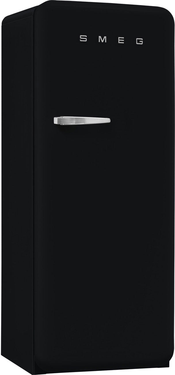 Smeg 270L 50's Retro Refrigerator Black FAB28RDBLM5 | Greater Sydney Only