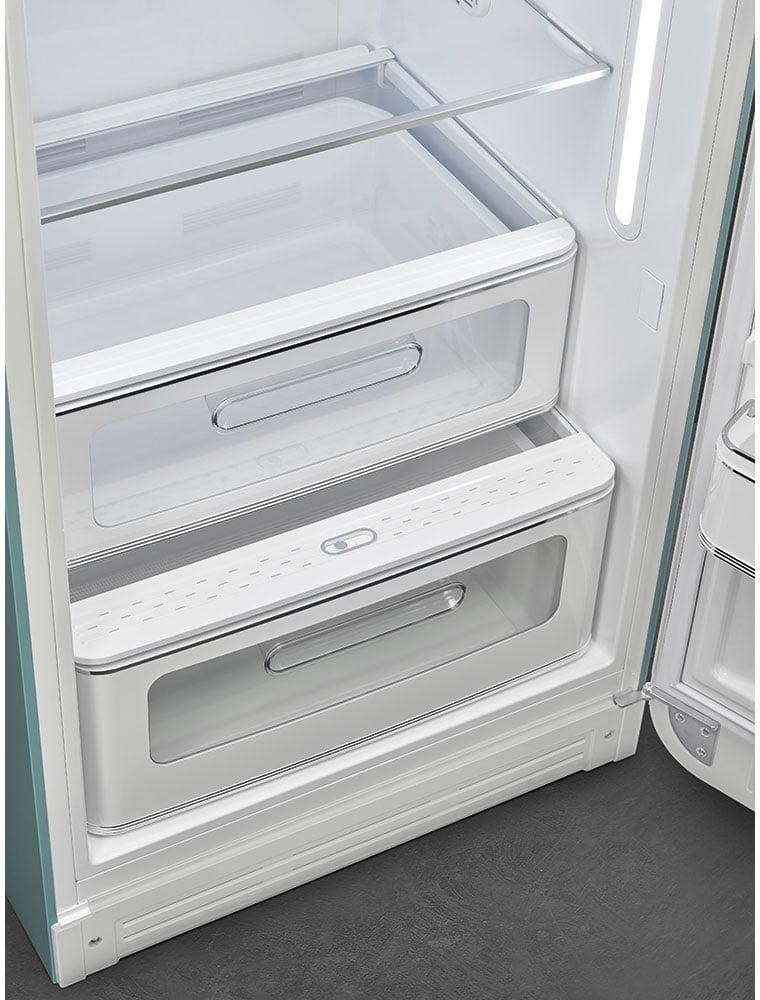 Smeg 270L 50's Retro Refrigerator Emerald Green FAB28RDEG5 | Greater Sydney Only