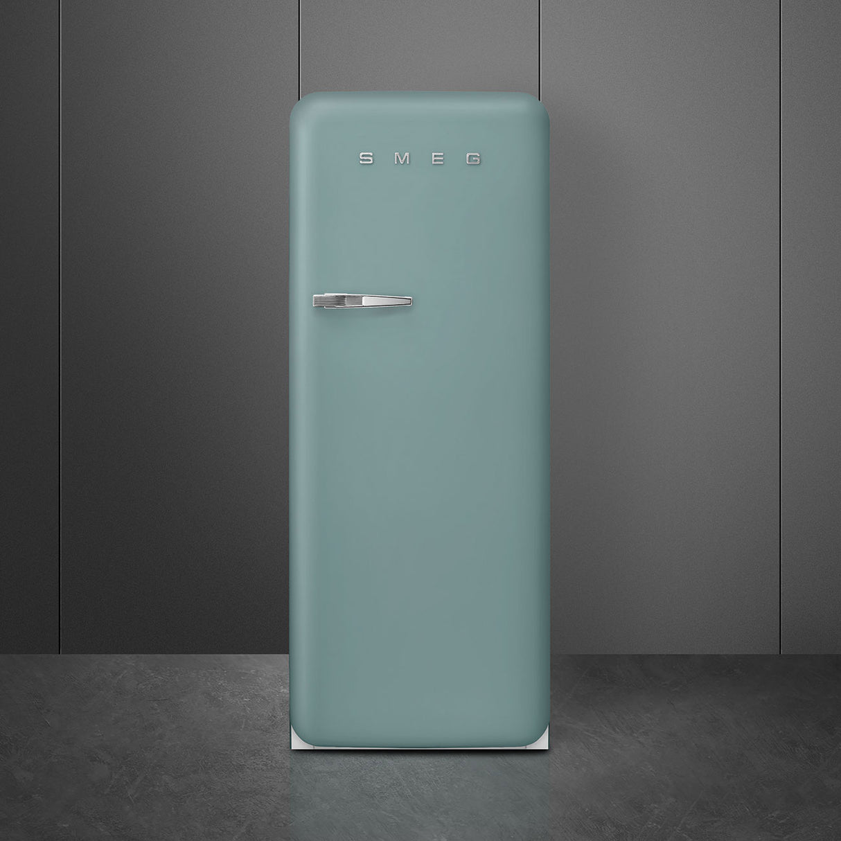 Smeg 270L 50's Retro Refrigerator Emerald Green FAB28RDEG5 | Greater Sydney Only
