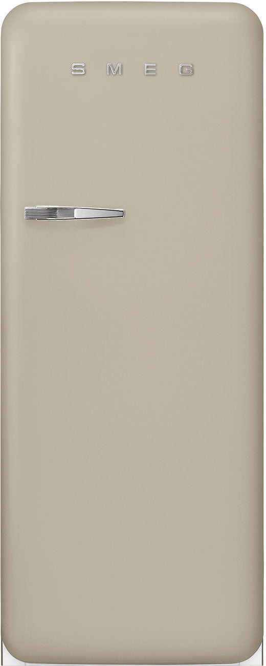 Smeg 270L Retro Refrigerator Perfectly Pale FAB28RDPP5 | Greater Sydney Only