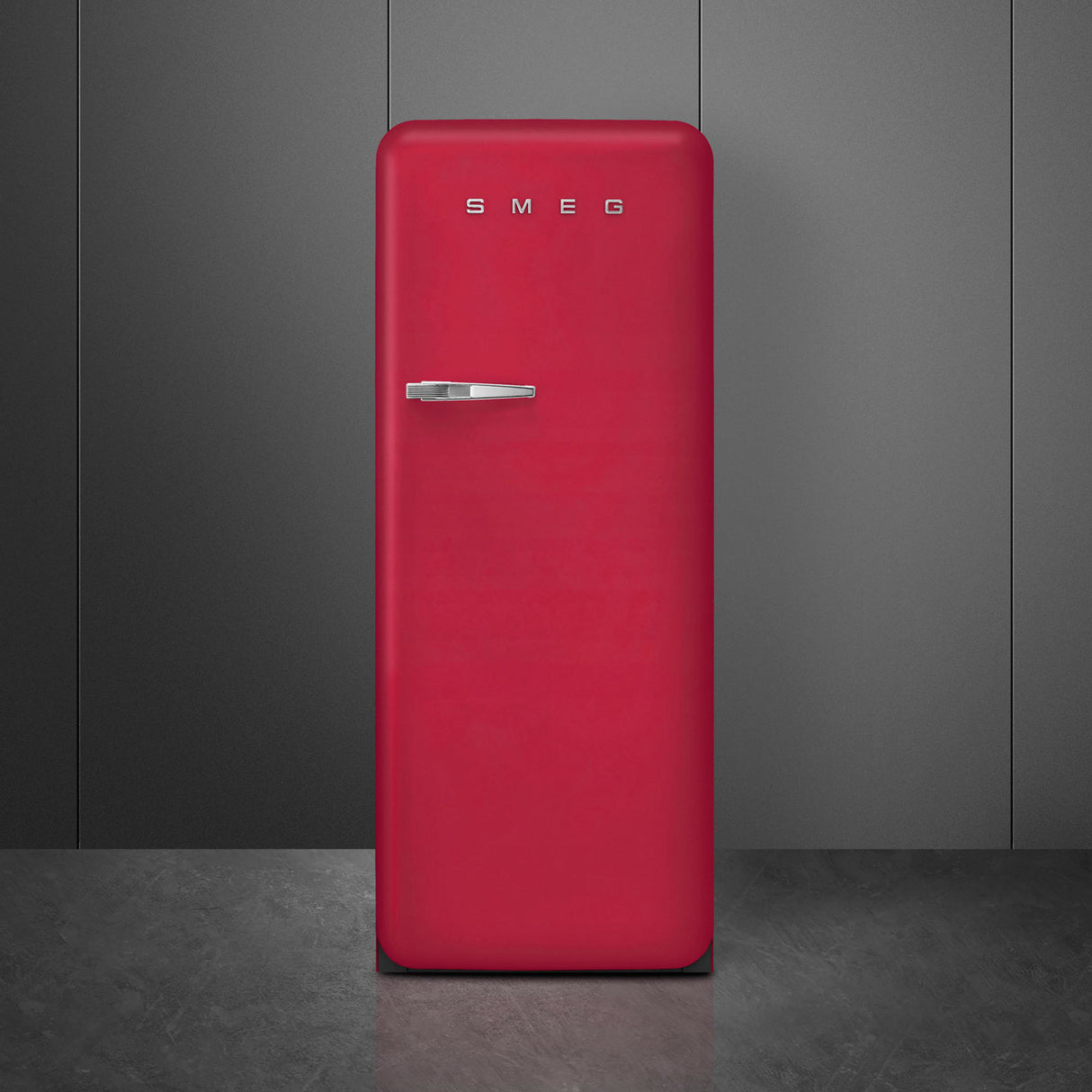 Smeg 270L 50's Retro Refrigerator Ruby Red FAB28RDRB5 | Greater Sydney Only