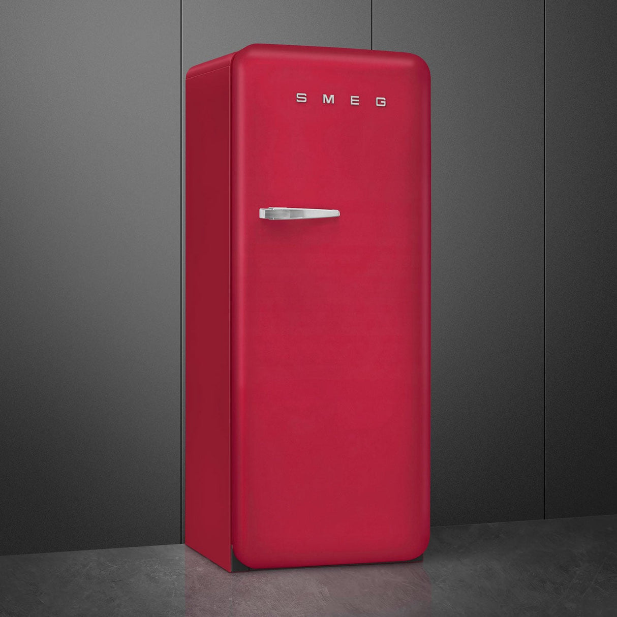 Smeg 270L 50's Retro Refrigerator Ruby Red FAB28RDRB5 | Greater Sydney Only