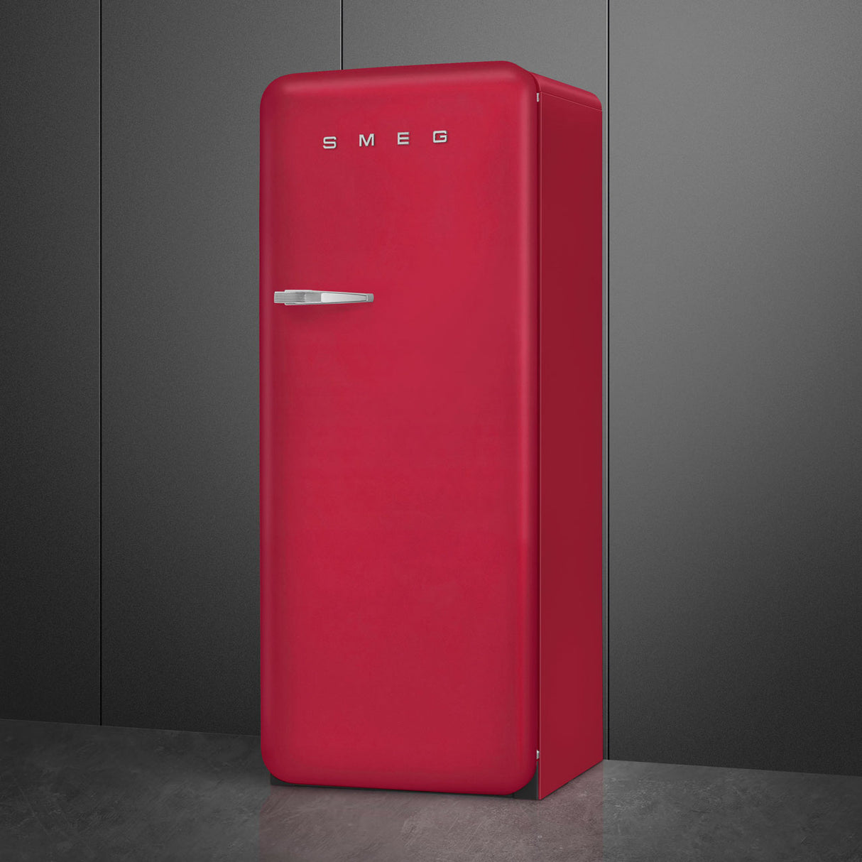 Smeg 270L 50's Retro Refrigerator Ruby Red FAB28RDRB5 | Greater Sydney Only