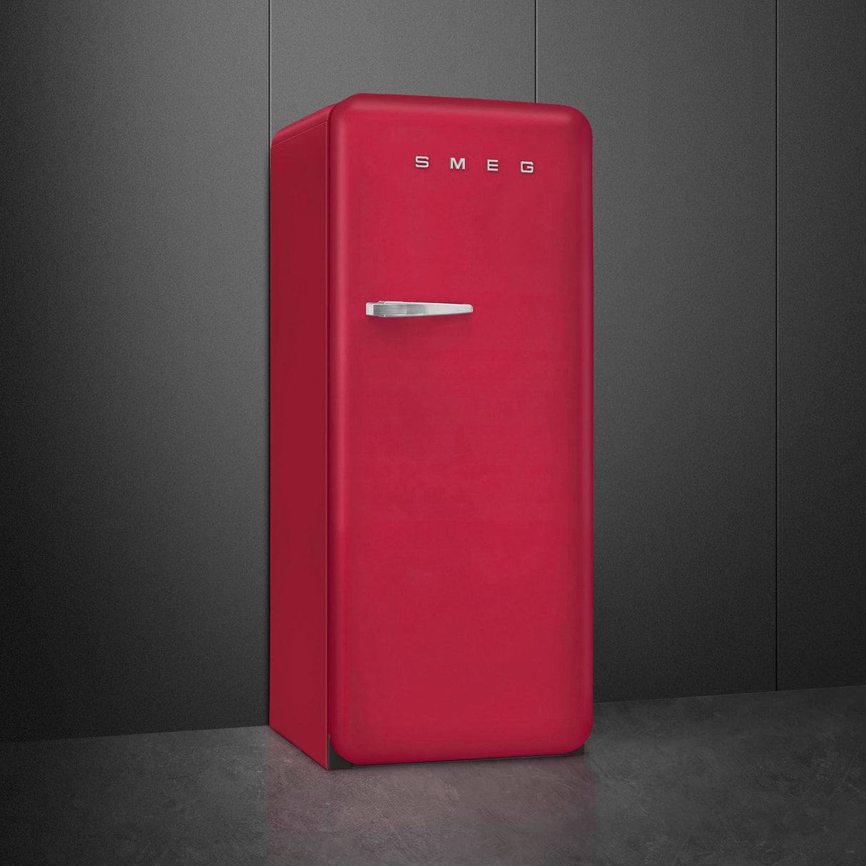 Smeg 270L 50's Retro Refrigerator Ruby Red FAB28RDRB5 | Greater Sydney Only