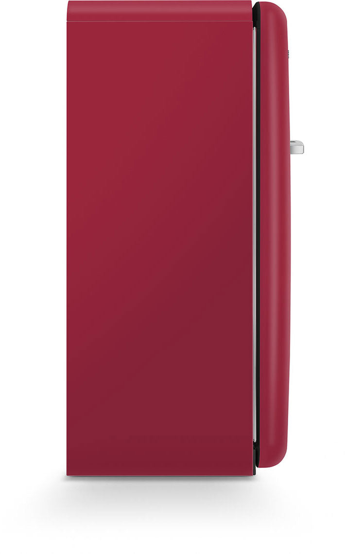 Smeg 270L 50's Retro Refrigerator Ruby Red FAB28RDRB5 | Greater Sydney Only
